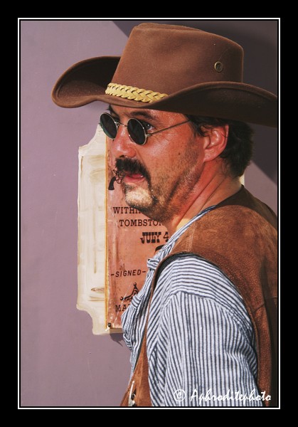 10 Cow boys at Bernex City portraits